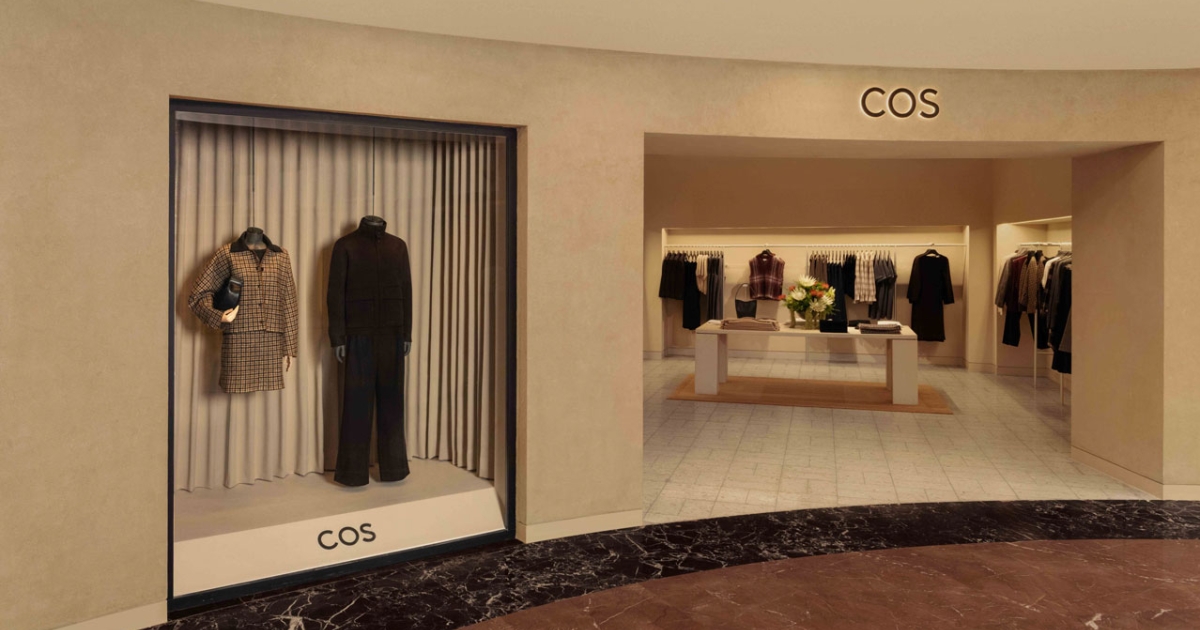 COS opens first store in India | Retail Asia