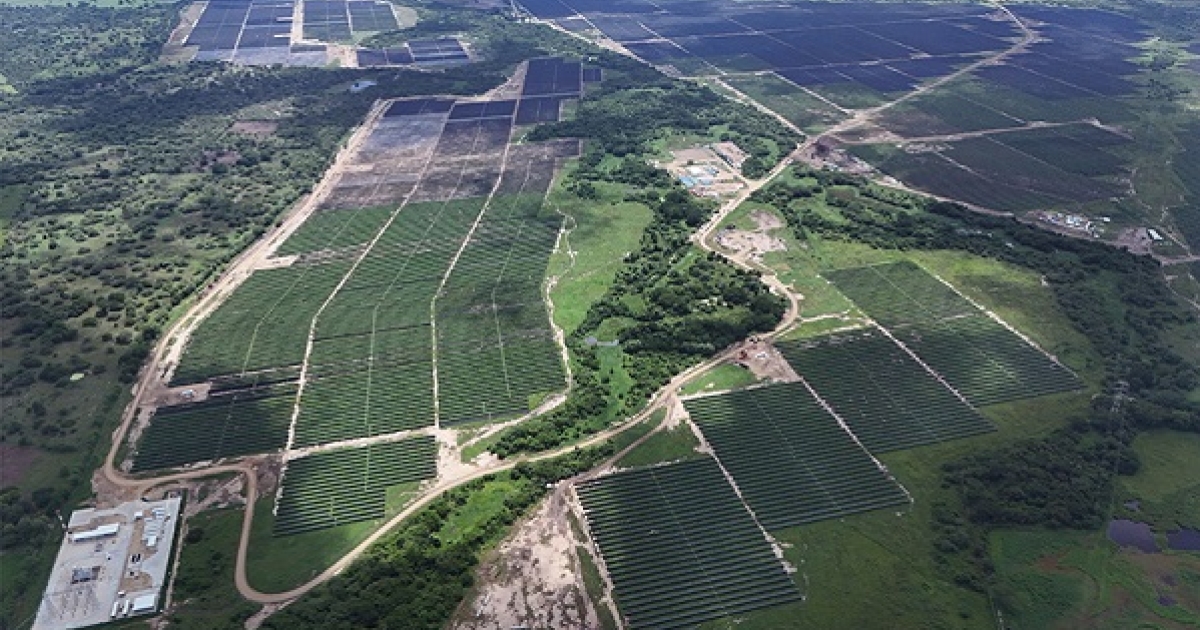 POWERCHINA's Guayepo III solar project reaches full grid