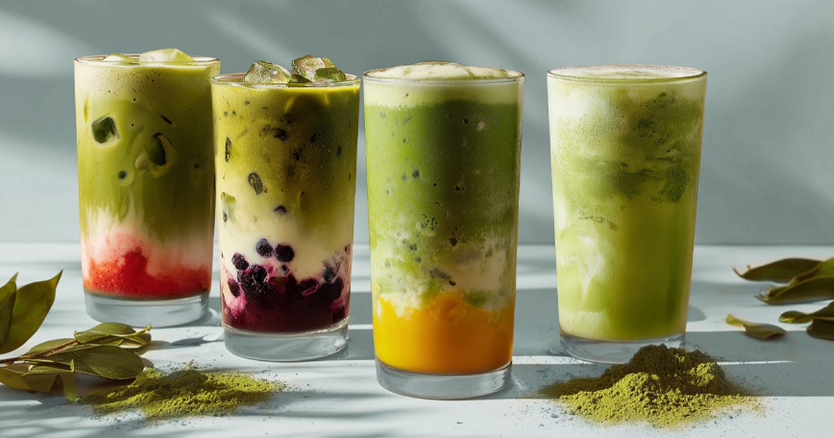 Originlab Matcha Soul Origin unveils the new iced matcha range | QSR Media