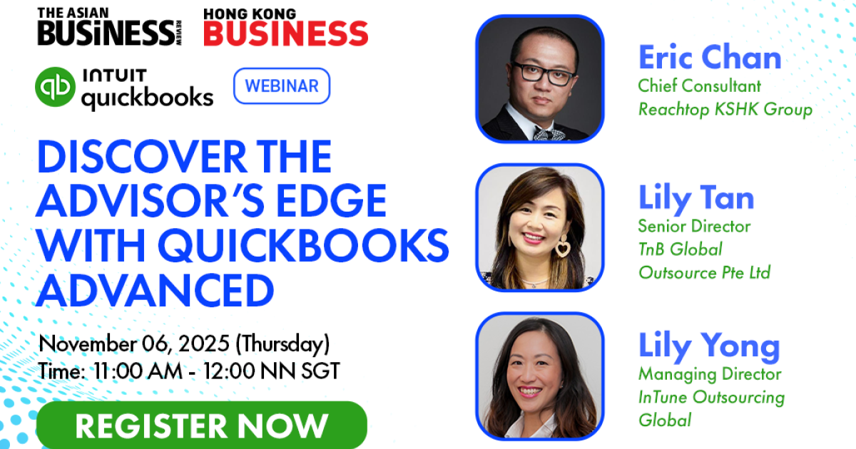 Intuit experts highlight how smarter digital finance tools are transforming business growth across Asia Intuit experts highlight how smarter digital finance tools are transforming business growth across Asia