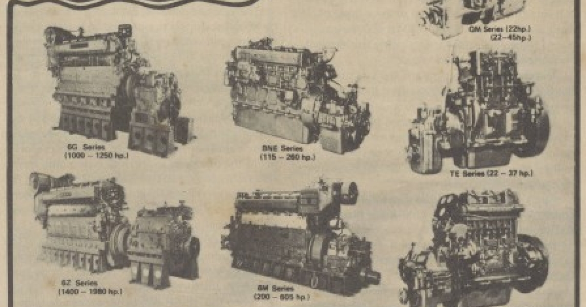 The Yanmar Diesel Engine | Marine & Industrial Report