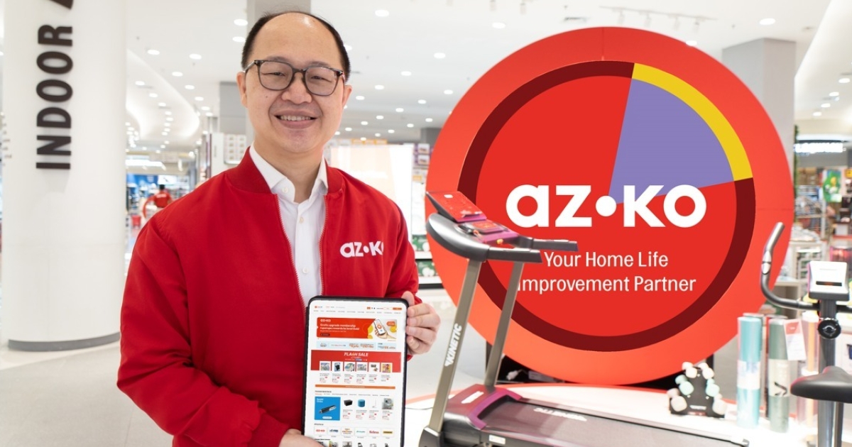 AZKO's inspirational concept store revamp boosts sales and foot traffic ...