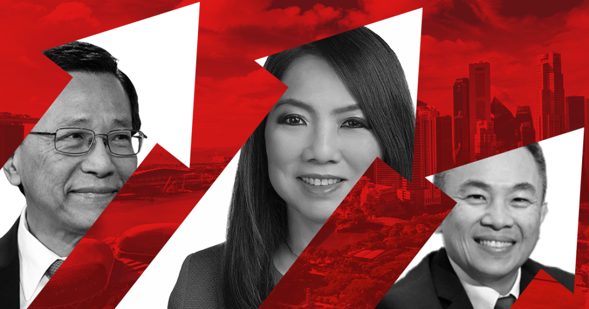 What does a top Singapore CEO look like today? Singapore