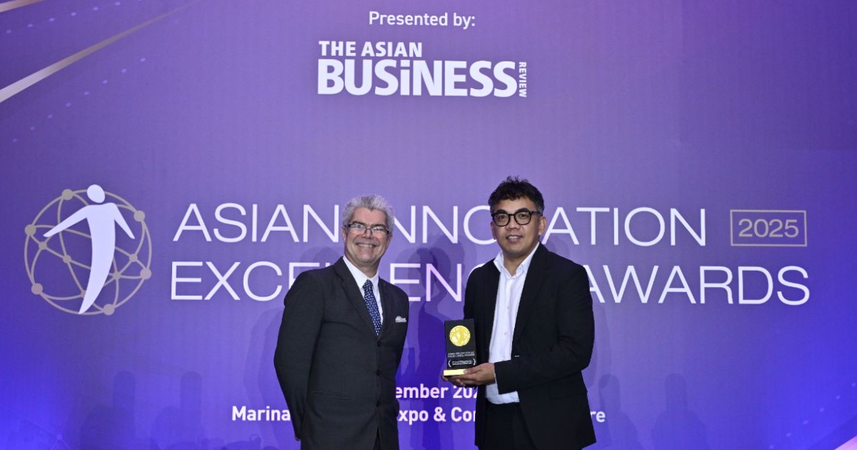 Asticom wins accolade at Asian Innovation Excellence Awards 2025 ...
