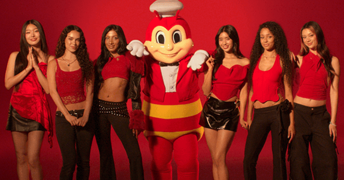 Jollibee welcomes KATSEYE in London | QSR Media