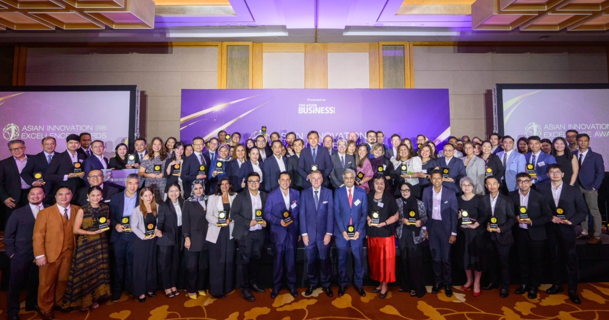 Exceptional innovations lauded at inaugural Asian Innovation Excellence Awards 2025