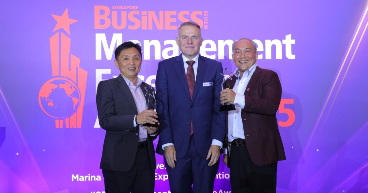 STRIDES Engineering Pte Ltd earns accolades at Singapore Business ...