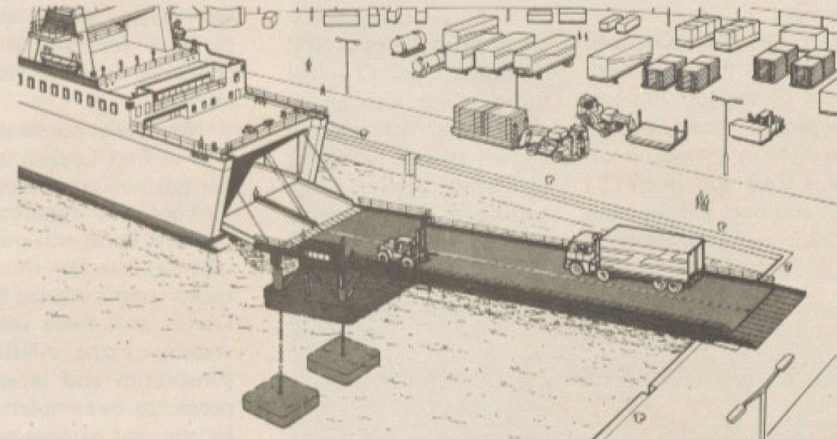 Worlds Ports Open to Roro with Revolutionary New Link Span | Marine ...