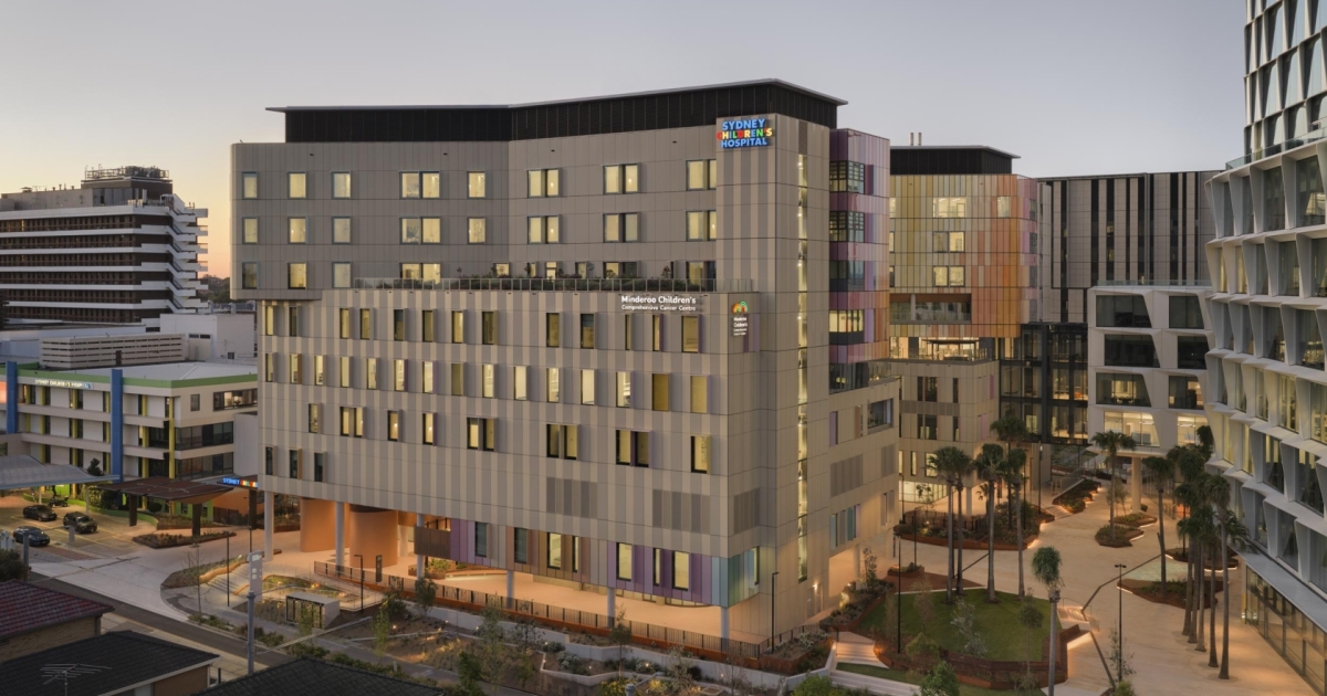 Sydney Children’s Hospital Randwick opens in Australia