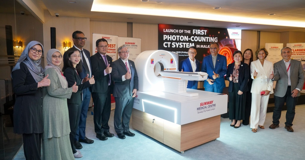 Sunway Medical Centre unveils Malaysia's first photon-counting CT