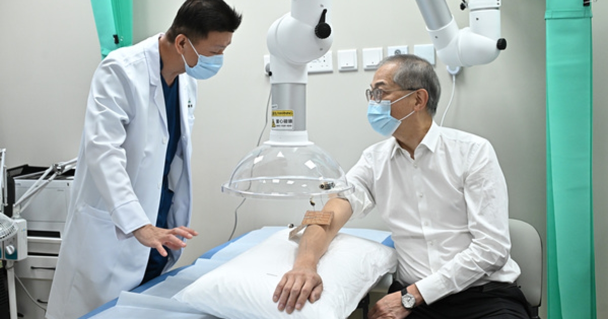 First Chinese Medicine Hospital begins services in Hong Kong