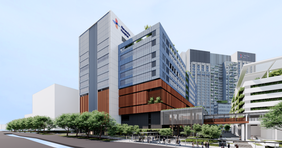 Alexandra Hospital Campus enters next phase of redevelopment