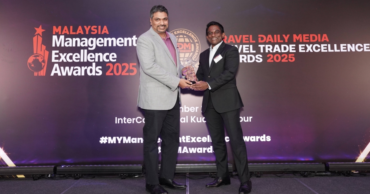 Boost Group CEO, Sheyantha Abeykoon hailed Executive of the Year - Financial Technology at Malaysia Management Excellence Awards 2025