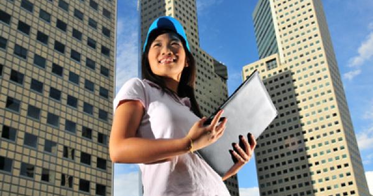 What is the largest office building by leasable area in Ho Chi Minh City?