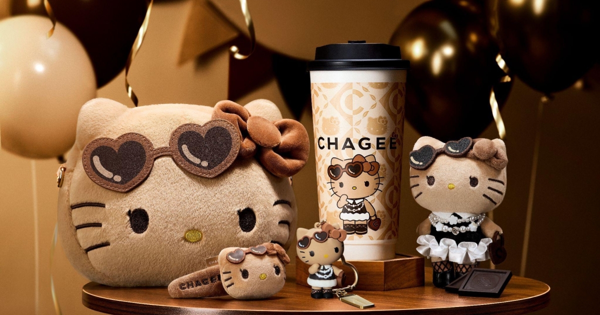 CHAGEE Philippines launches limited holiday drink with Tanned