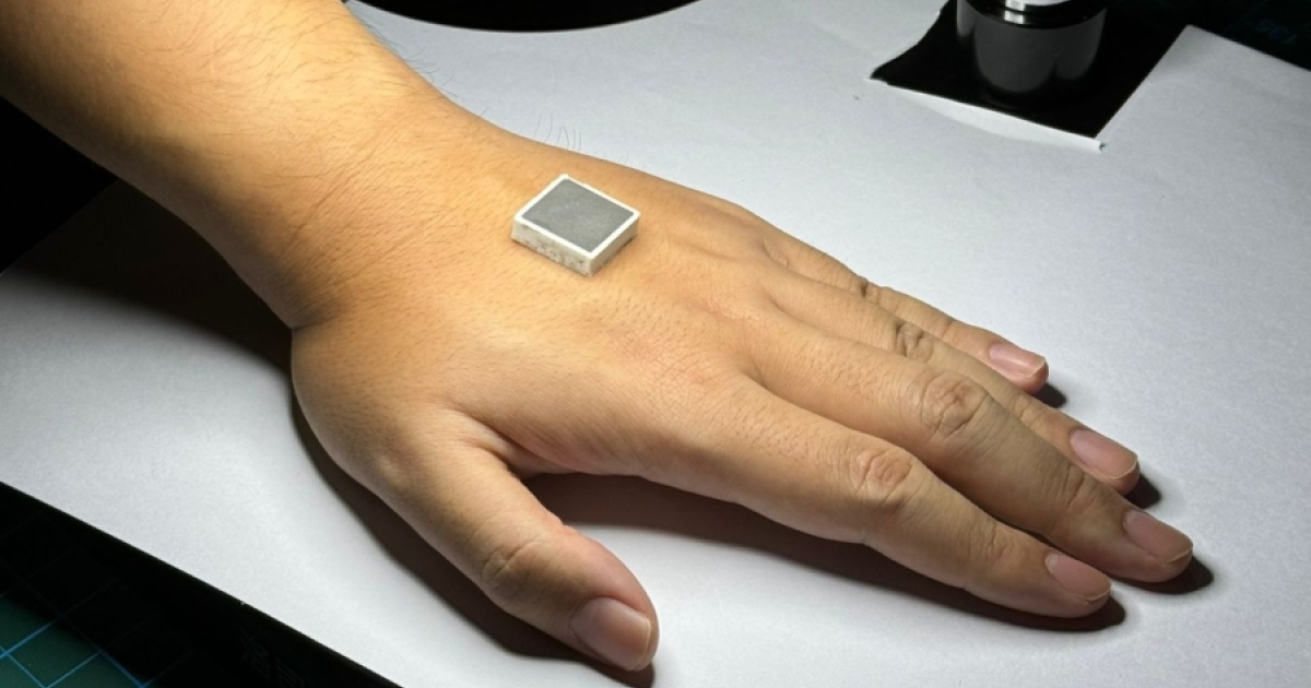 SMART launches project researching wearable ultrasound system for elderly care