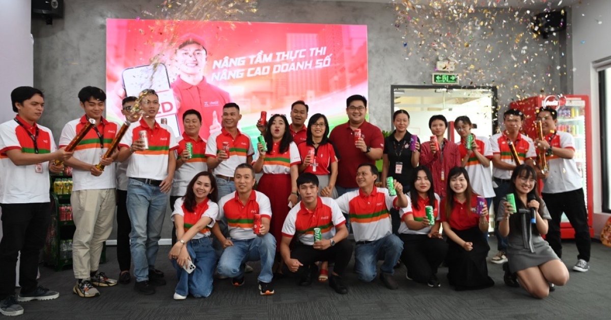 Coca-Cola Beverages Vietnam earns recognition at Asian Technology Excellence Awards 2025