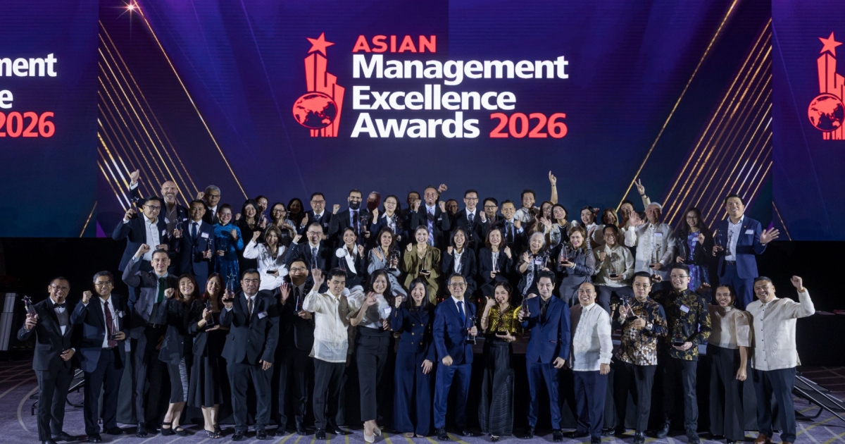 2. Asian Management Excellence Awards 2026 celebrates finest business leaders and initiatives
