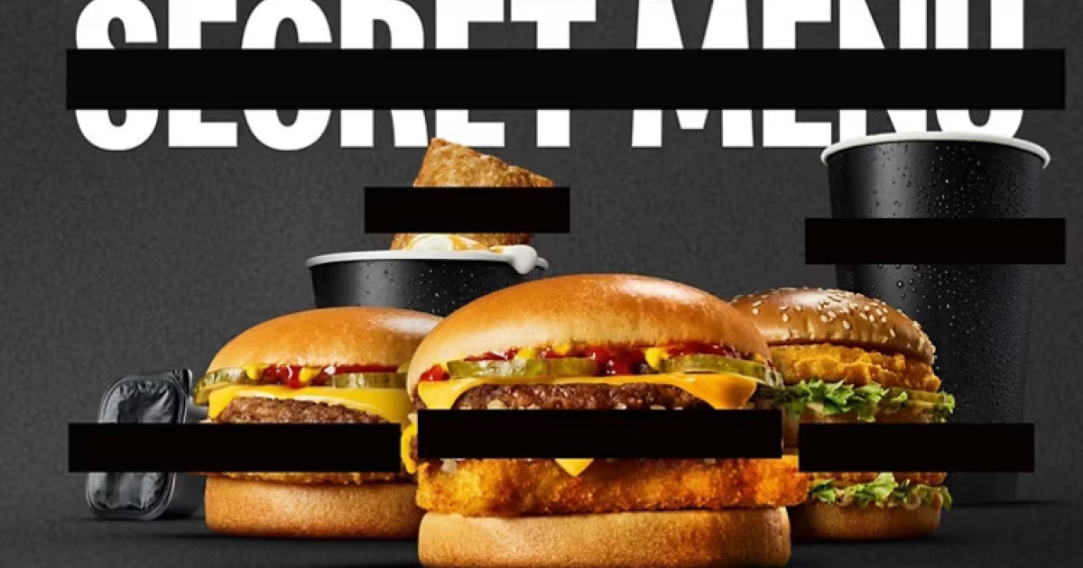 McDonald’s UK&I unveils its new Secret Menu | QSR Media UK