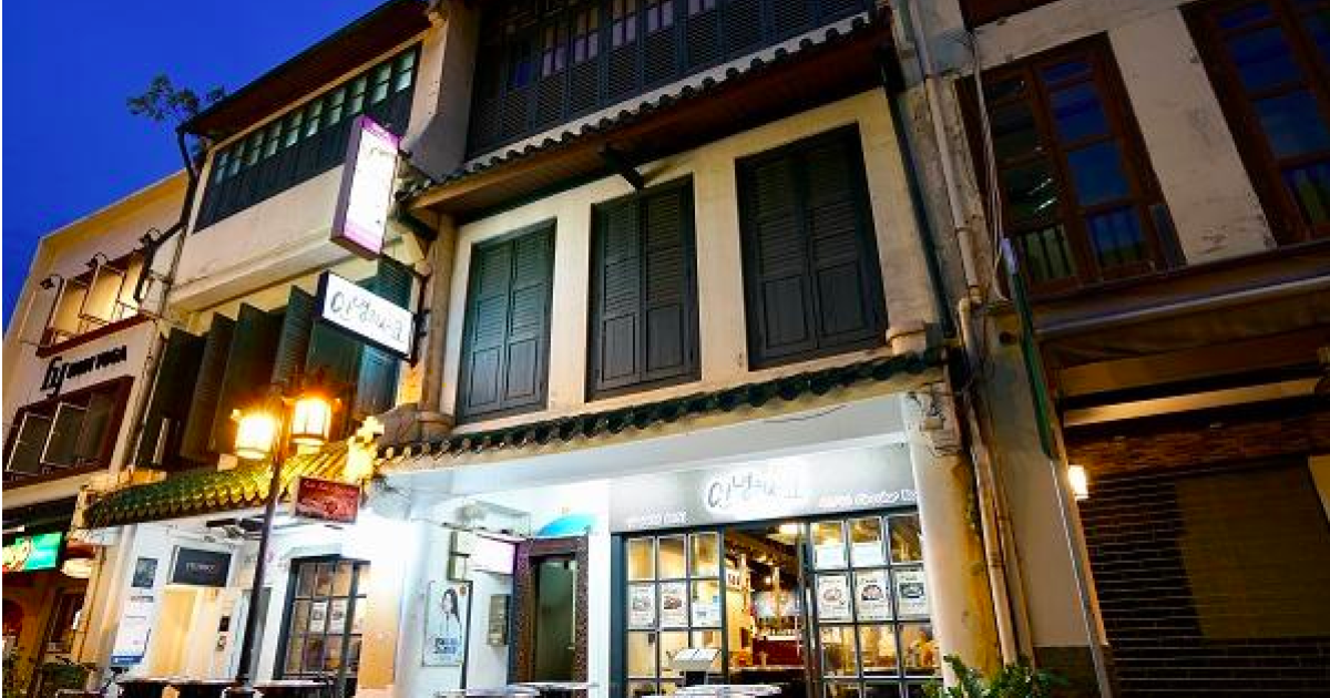 This was the largest shophouse transaction in Singapore in Q4