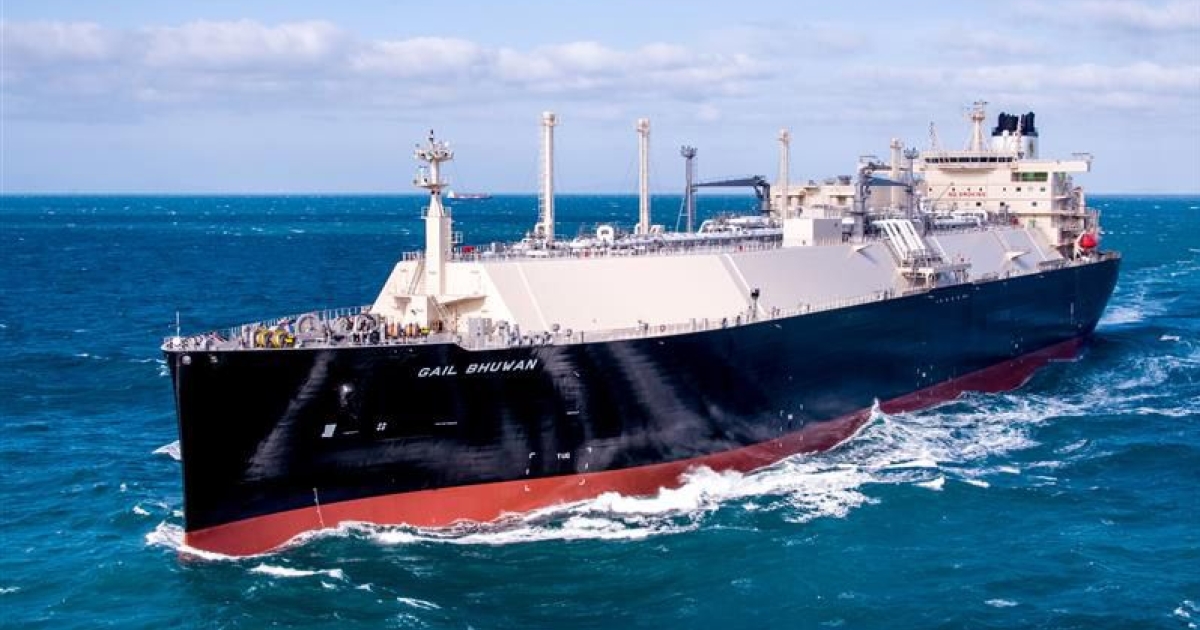MOL and GAIL deploy LNG vessel for stable India supply | Marine ...
