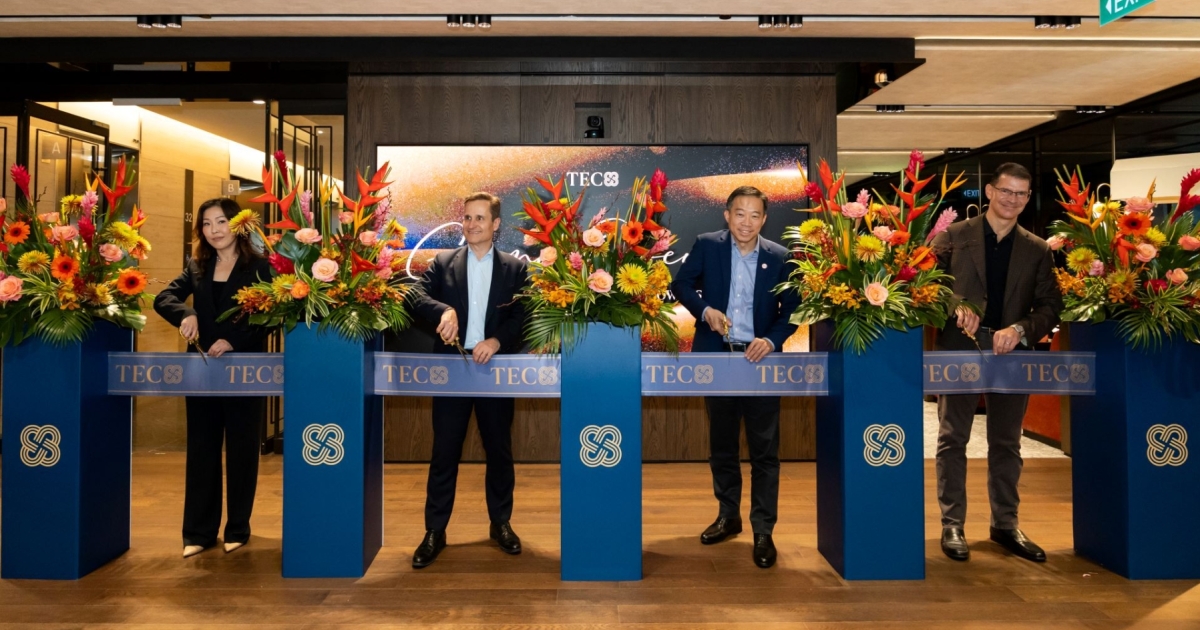 TEC opens 13th Singapore hub to anchor global MNCs | Singapore Business ...