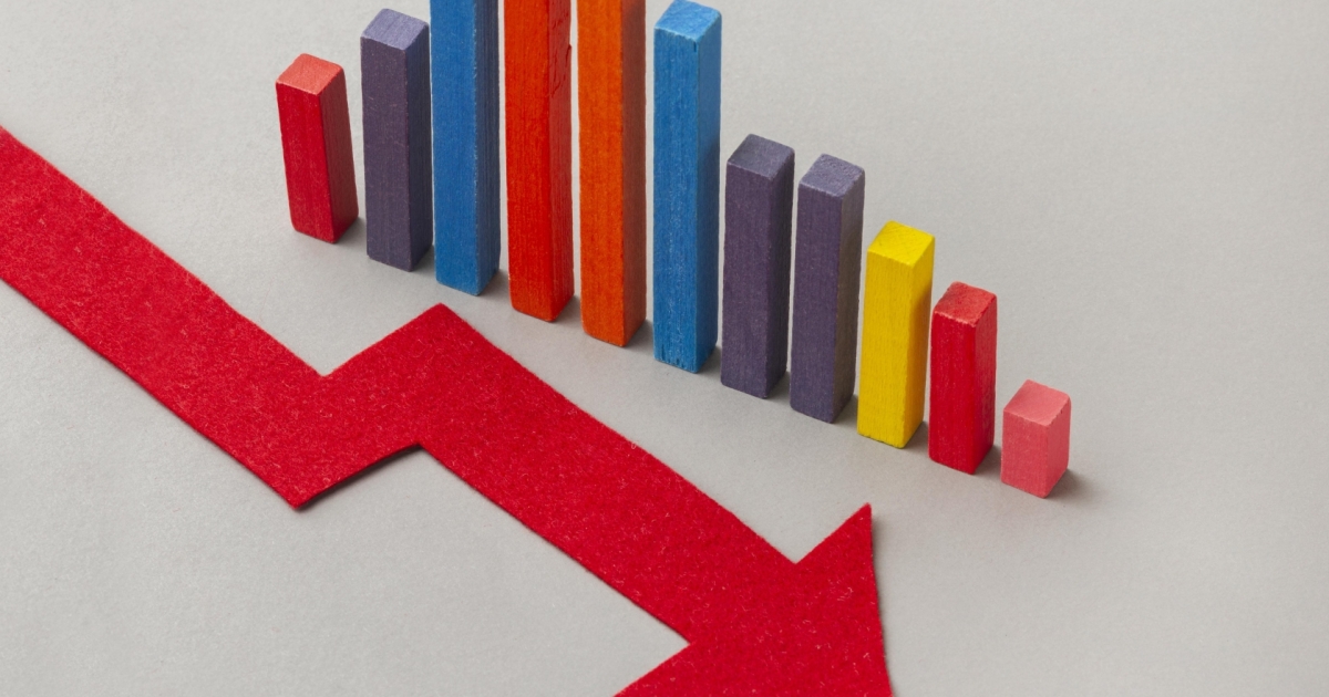 Insurance earnings slid 32% YoY.