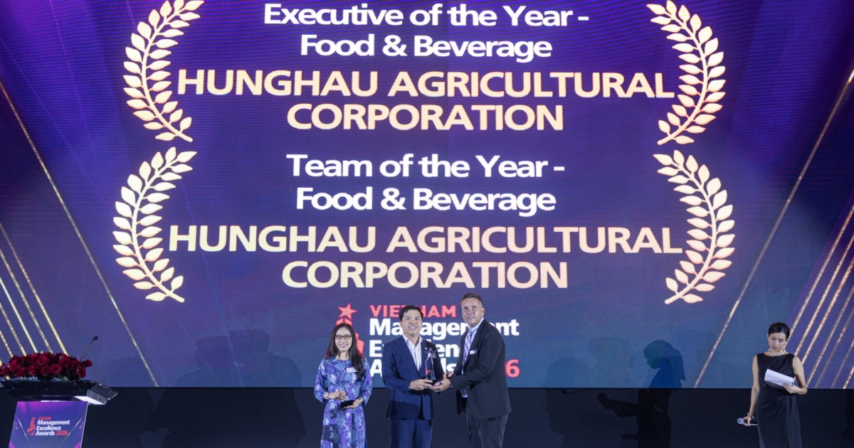 HUNGHAU AGRICULTURAL CORPORATION wins at Asian Management Excellence Awards 2026