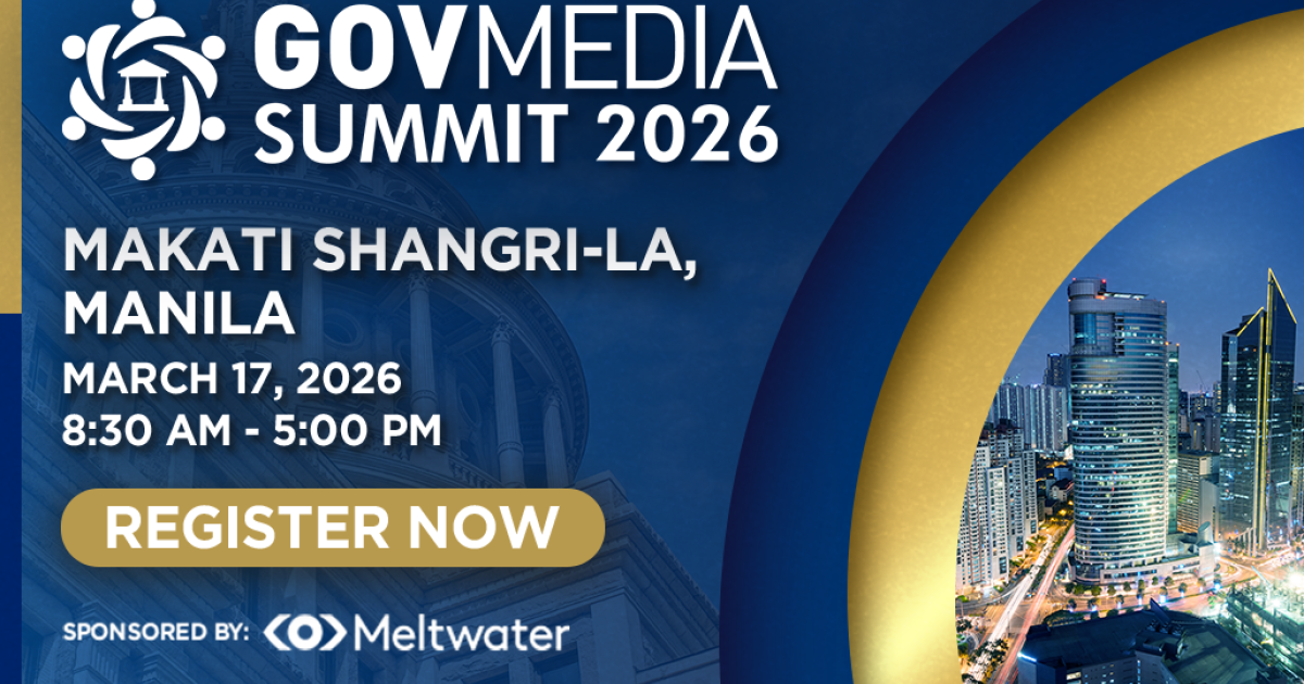 GovMedia Summit Philippines 2026 to spotlight AI and digital governance ...