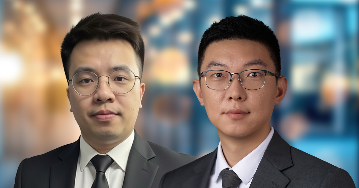 The recruits previously held senior financial lines roles at Starr AIG and Ping An.