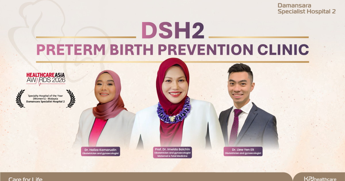 Dsh2 Damansara Specialist Hospital 2 wins at Healthcare Asia Awards 2026 ...