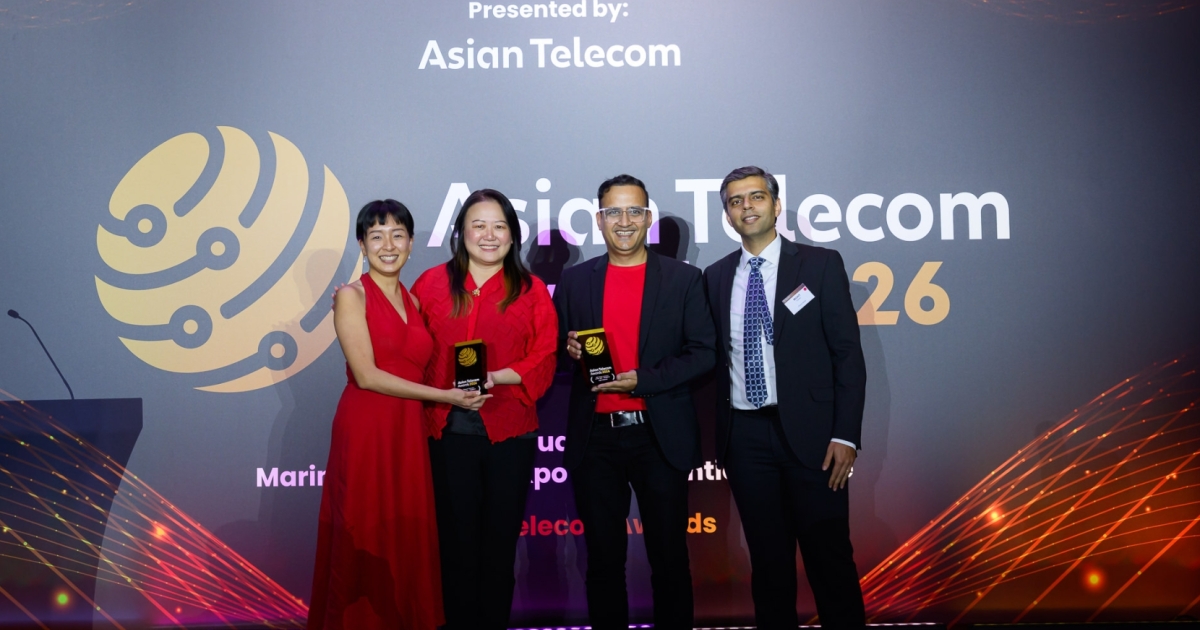 eight Telecom named Telecom Company of the Year - Singapore at Asian ...