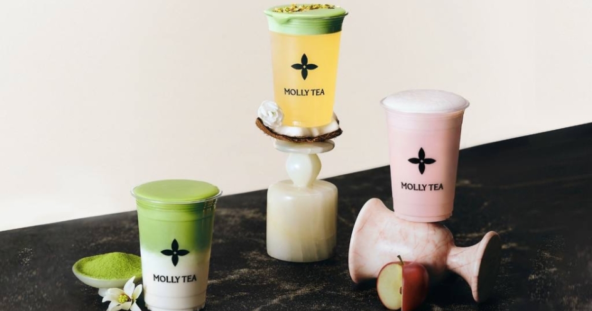 Chinese tea chain Molly Tea debuts in Singapore | QSR Media Asia