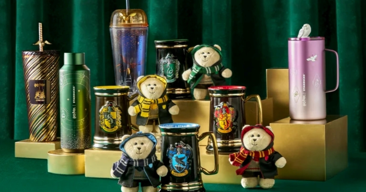 Starbucks launches Harry Potter drinks in APAC | QSR Media