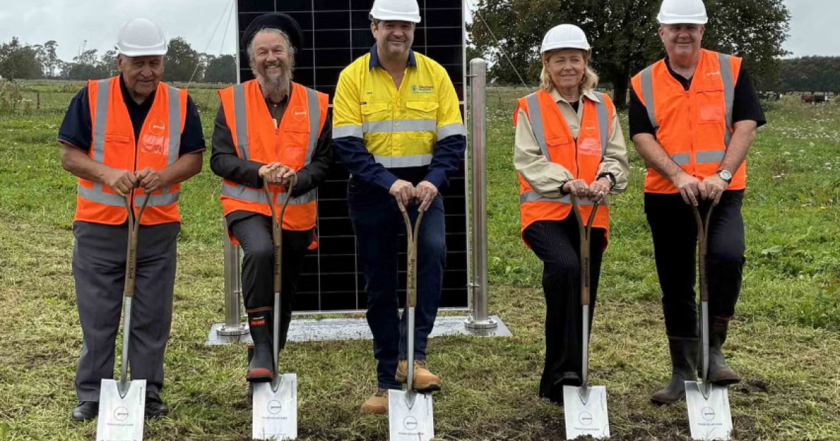 Genesis Energy breaks ground on $236m solar farm in New Zealand | Asian ...