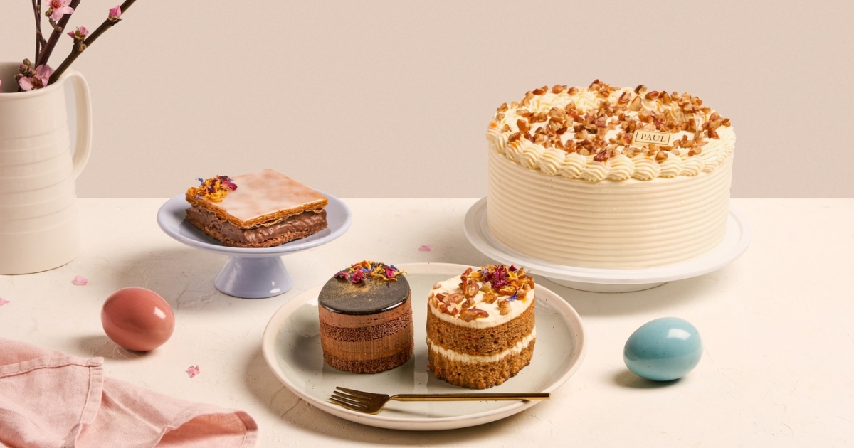 PAUL unveils limited-time Easter pastry range | QSR Media