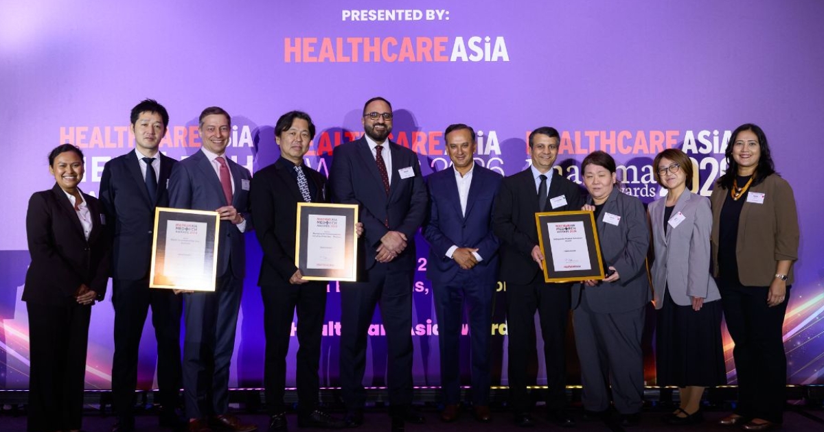Zimmer Biomet wins three awards at Healthcare Asia Medtech Awards