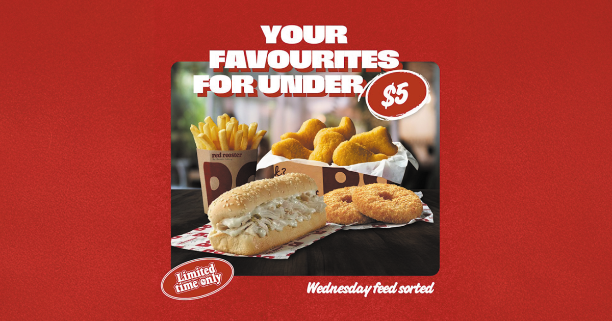 Red Rooster offers half-price deals on classic menu favourites | QSR Media
