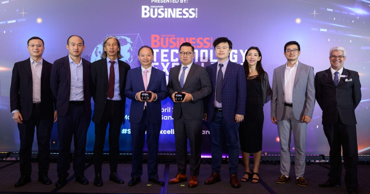 Aventude Clinches Prestigious Singapore Technology Award for Public Sector Innovation