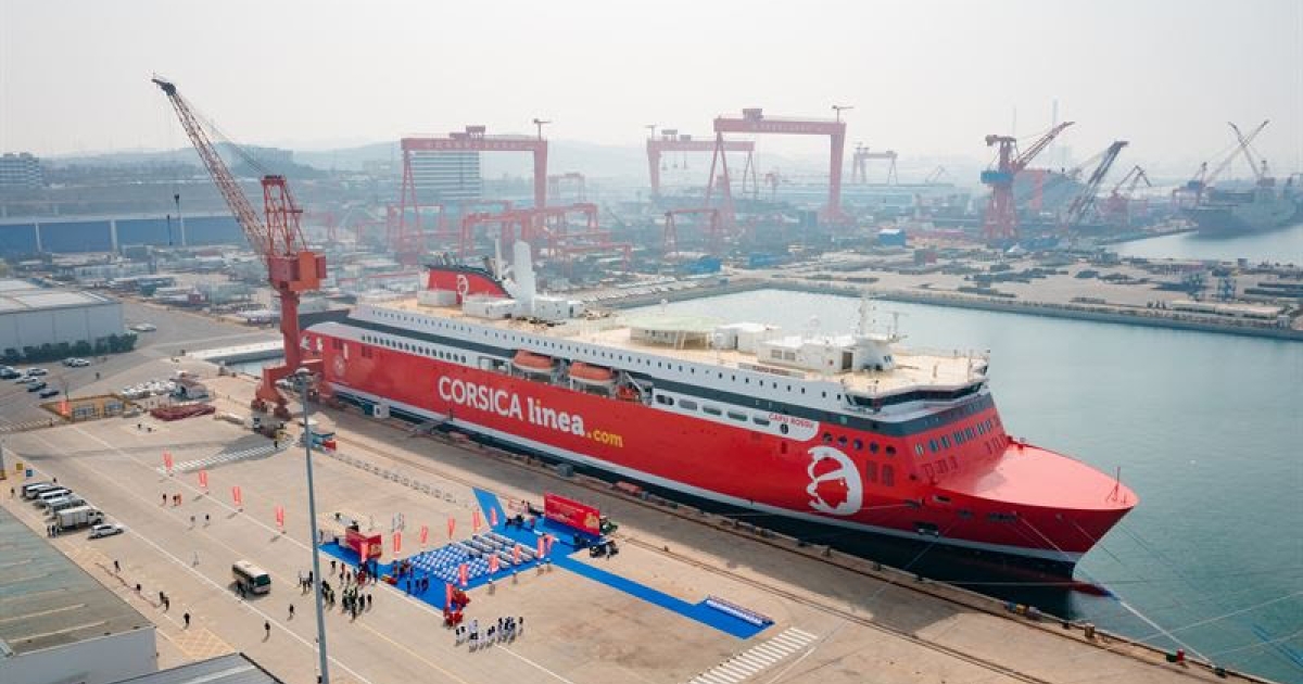 Stena RoRo expands fleet with 13th E-Flexer from Chinese shipyard ...