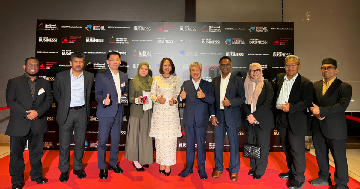 TM R&D secures double wins at Malaysia Technology Excellence Awards 2026