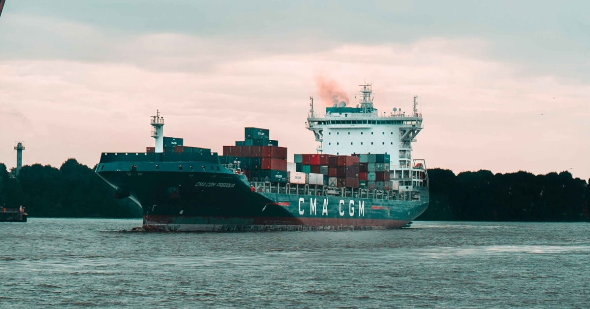CMA CGM Notre Dame begins voyage as LNG-powered giant | Marine ...