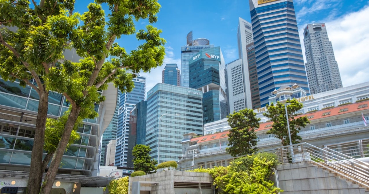 Singapore advances climate efforts as Southeast Asia green economy faces ...
