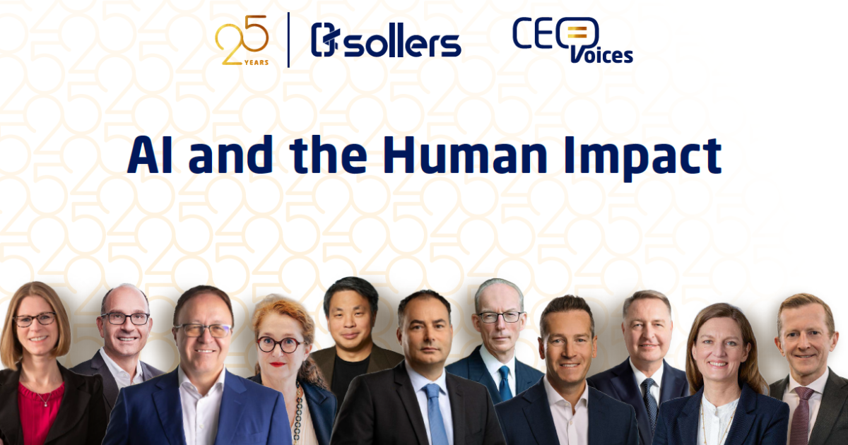 Artificial intelligence (AI) is the most influential technology shaping the insurance industry, according to a survey of CEOs by Sollers.