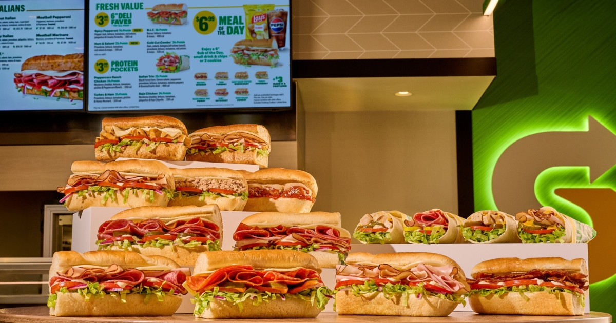 McDonalds Burger King Subway クーポン券 ロール Weekly Global Wrap: Subway unveils first value menu; McDonald's