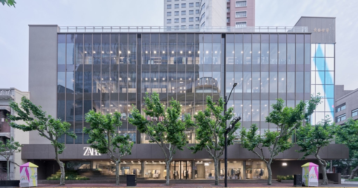 New Zara flagship debuts with dedicated lifestyle zones in Shanghai