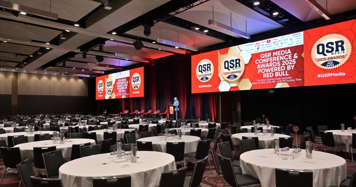 QSR Media Conference & Awards 2026 returns to Sydney | QSR Media Australia