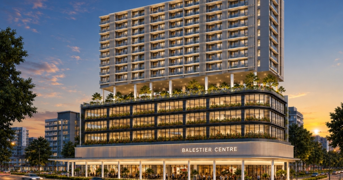 Balestier Centre launched for $180m collective sale | Singapore ...