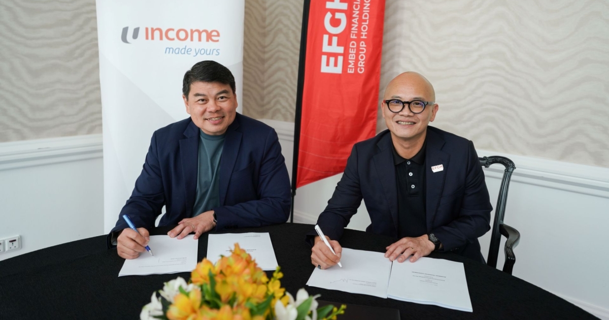 The digital insurance platform was built inside Income over the past five years.