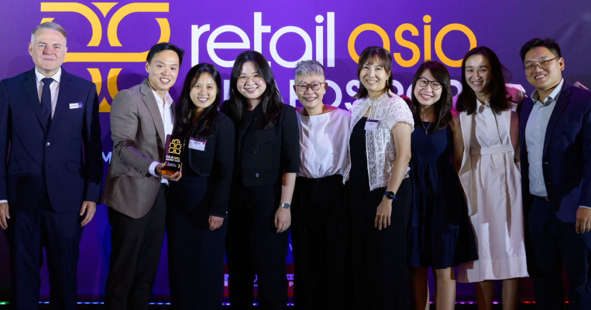 Shell Singapore wins at Retail Asia Awards 2026 | Retail Asia